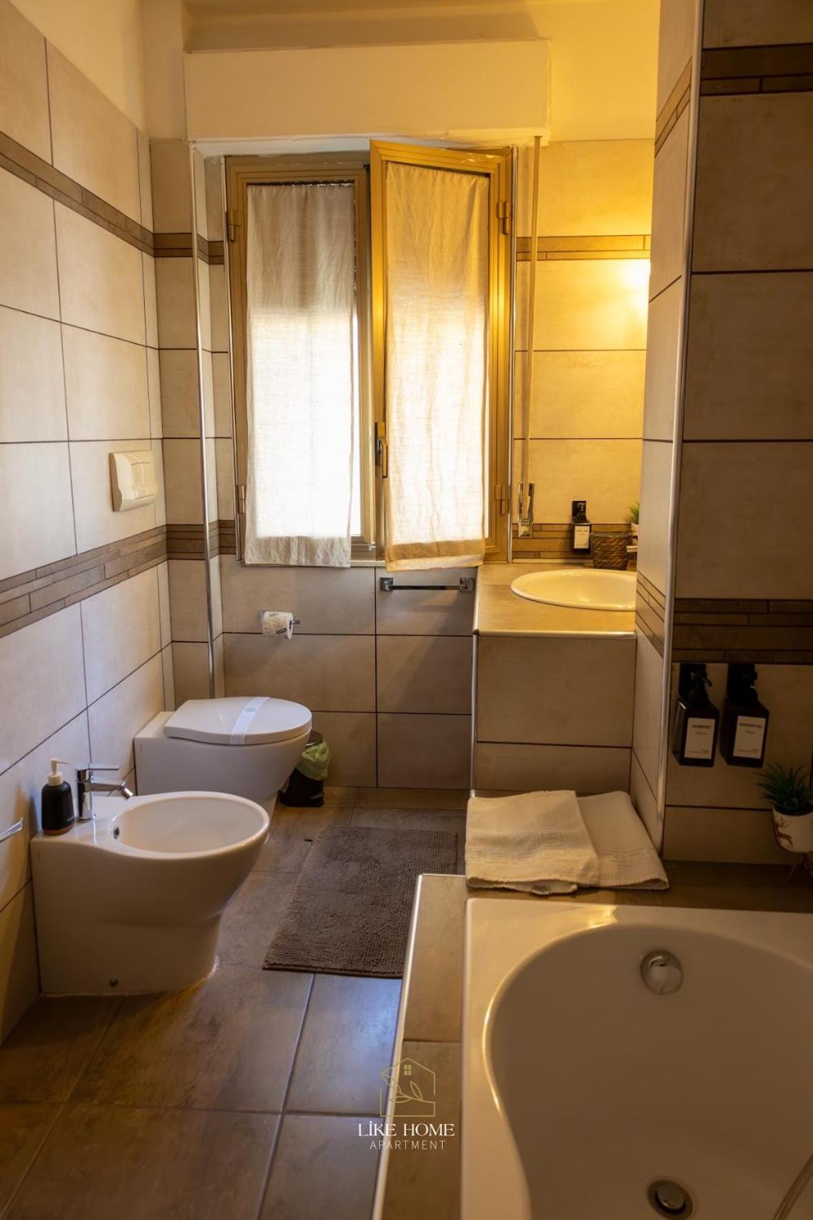 רג'יו די קאלאבריה Like Home Apartment מראה חיצוני תמונה